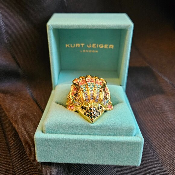KURT GREIGER EAGLE RING - had two - Picture 5 of 7